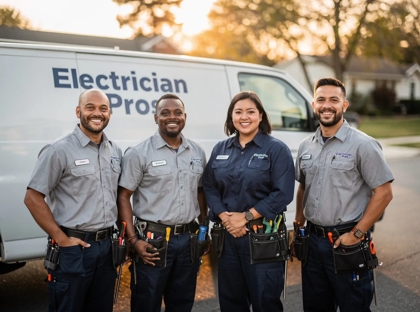Electrician company in Hampden, ME